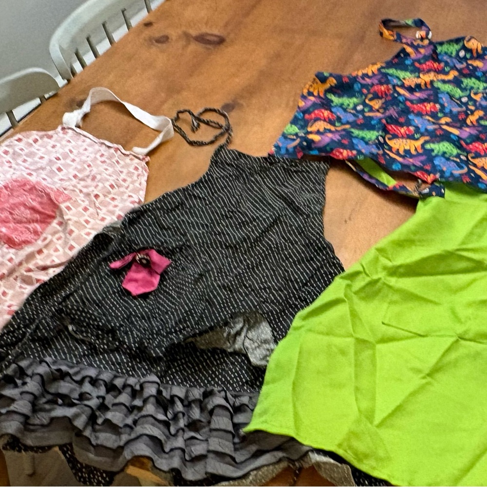 Kids aprons bundle